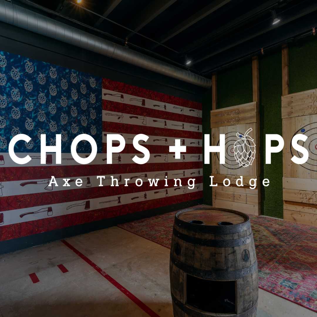 Chops + Hops Axe Throwing Lodge