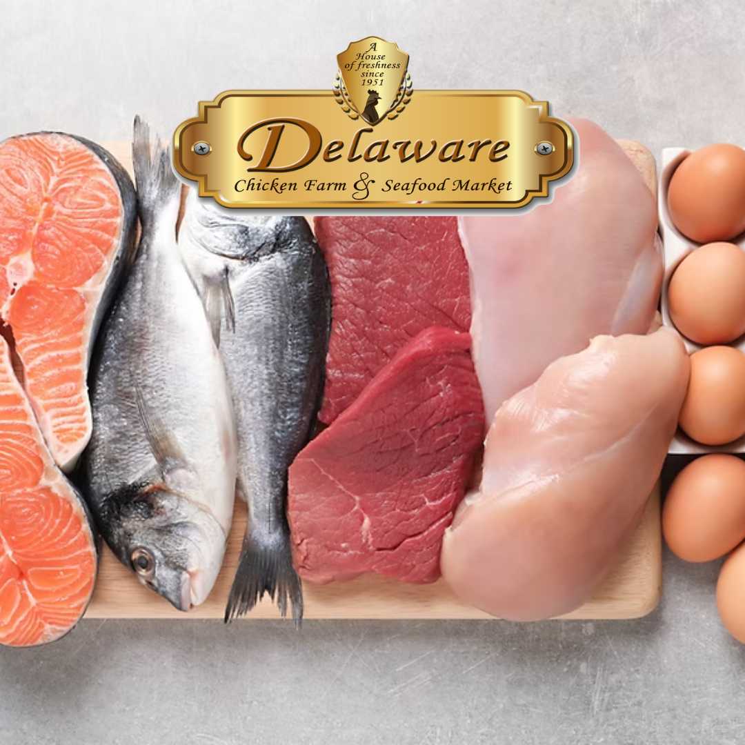 Delaware Chicken Farm & Seafood Market