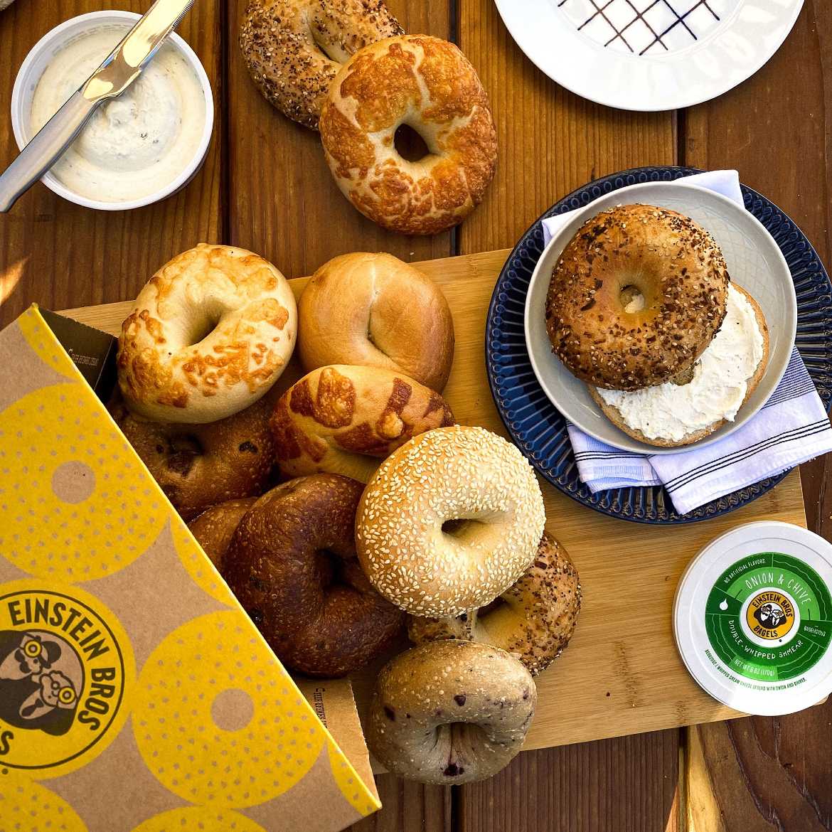 Einstein Bros. Bagels