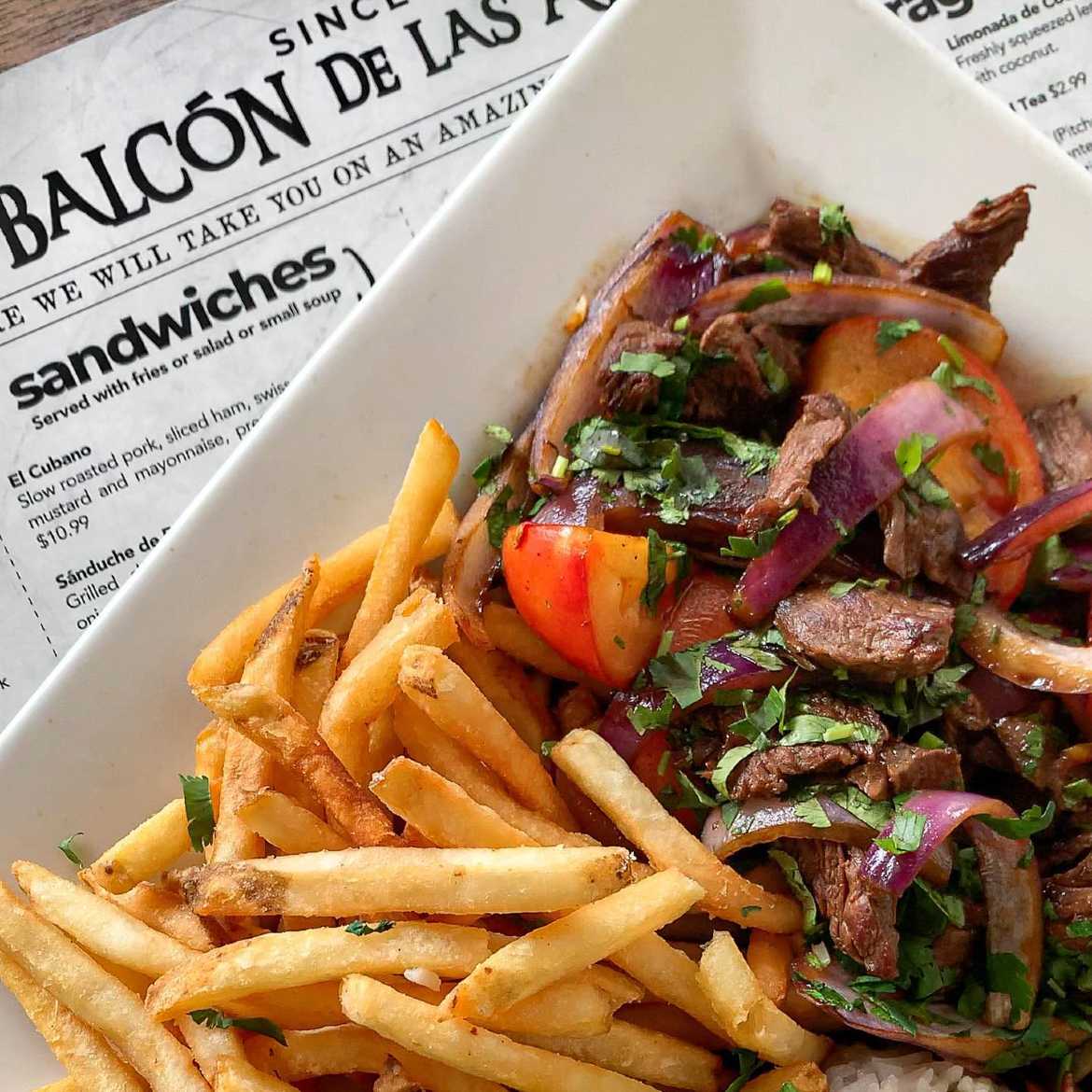 El Balcon de las Americas