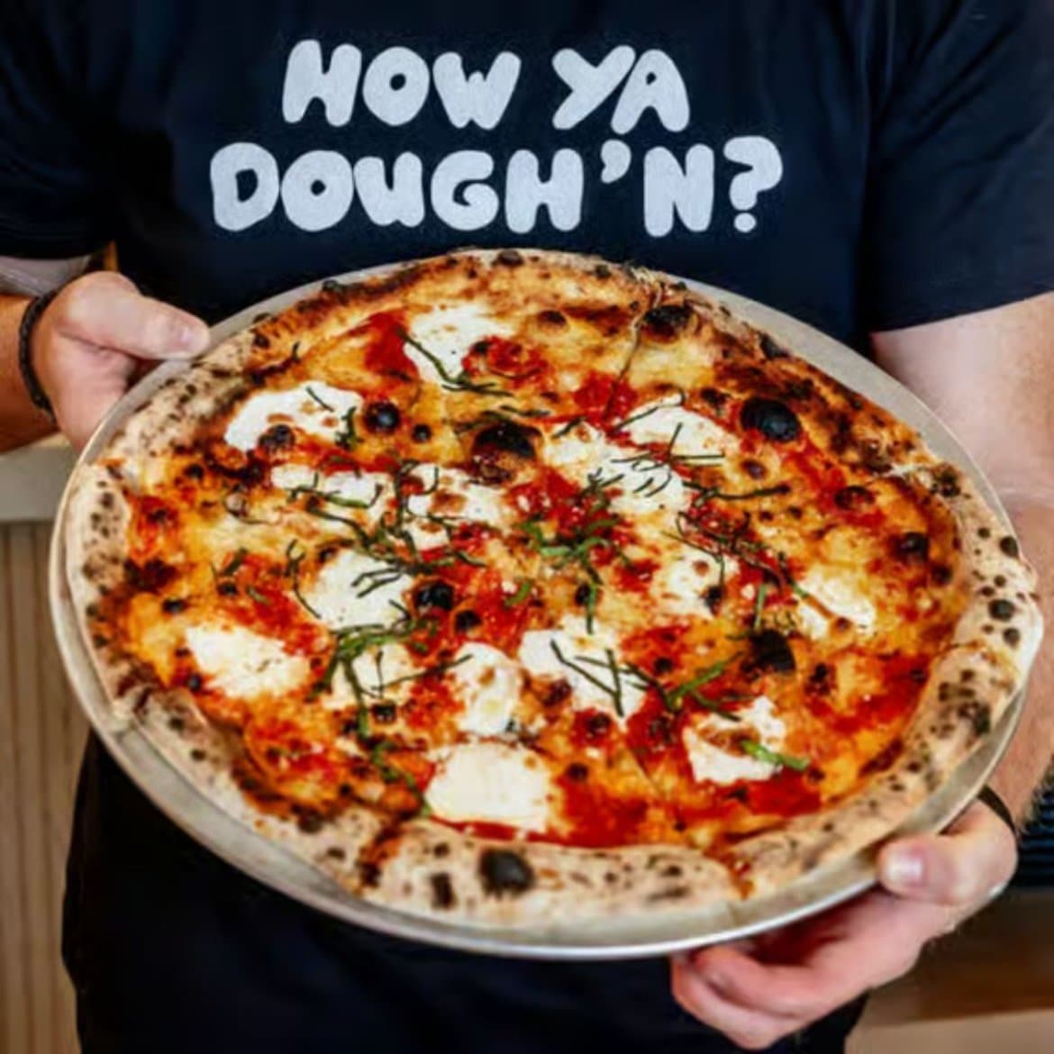 How Ya Dough'n Pizza