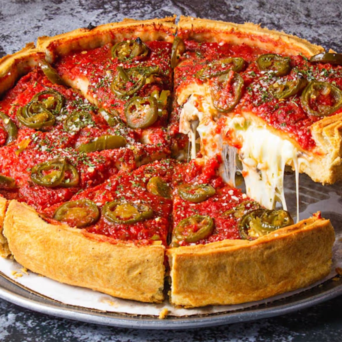 Angelo's Stuffed Pizza