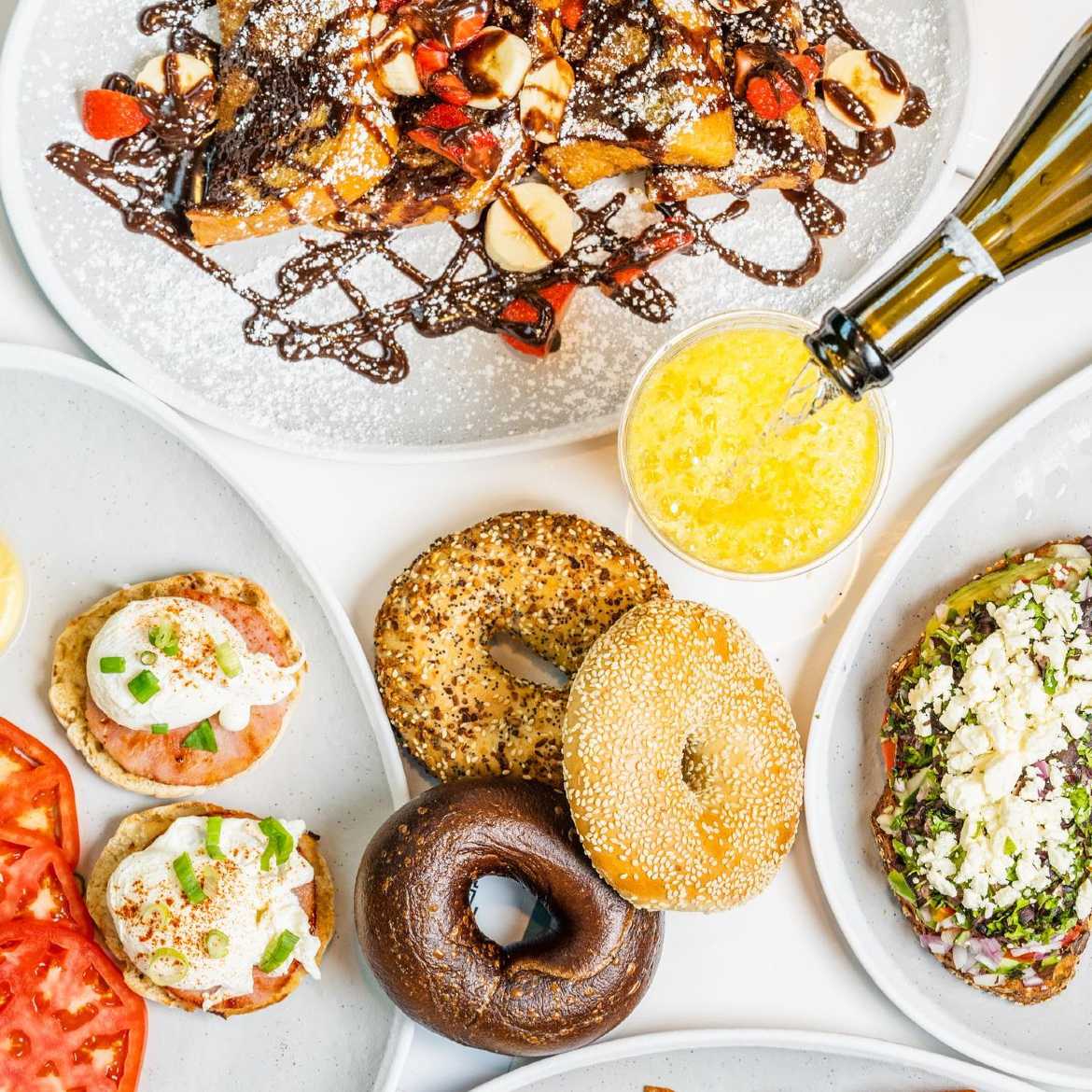 Mitch's Downtown Bagel Cafe