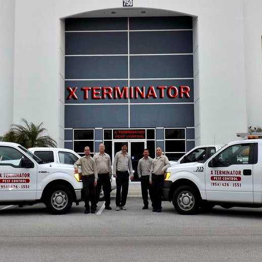 X Terminator Pest Control