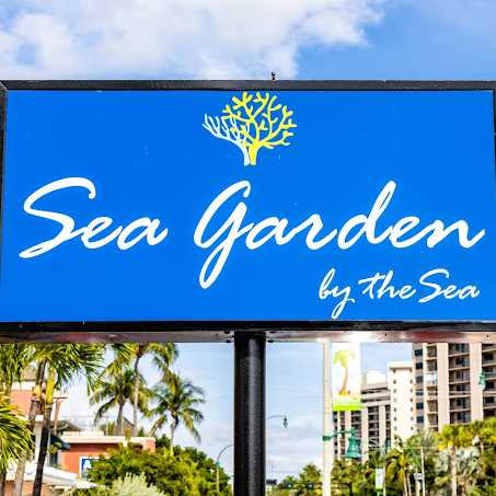 Sea Garden by the Sea