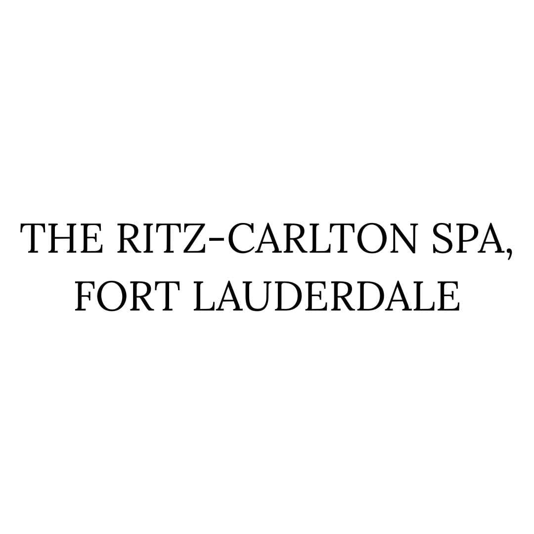 The Ritz-Carlton Spa, Fort Lauderdale