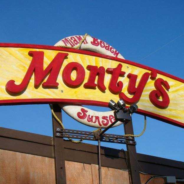 Monty's Sunset