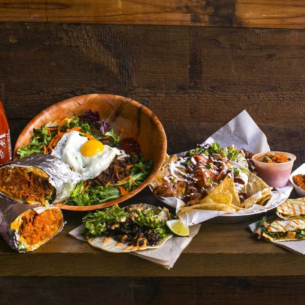 Seoul Taco