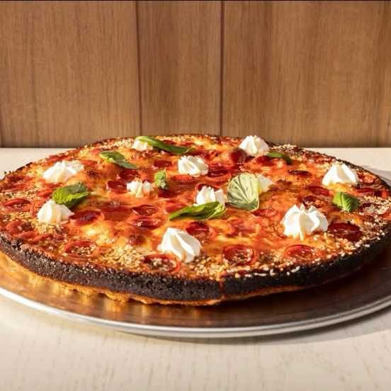 Milly's Pizza in the Pan