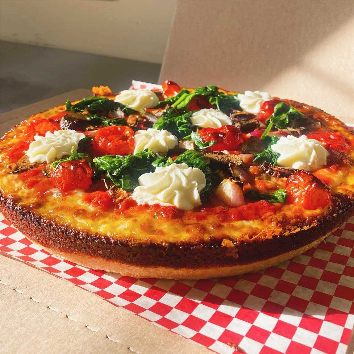 Milly's Pizza in the Pan