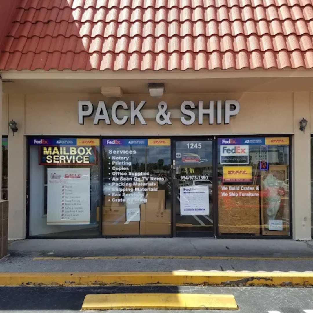 Eagle Shipping Center