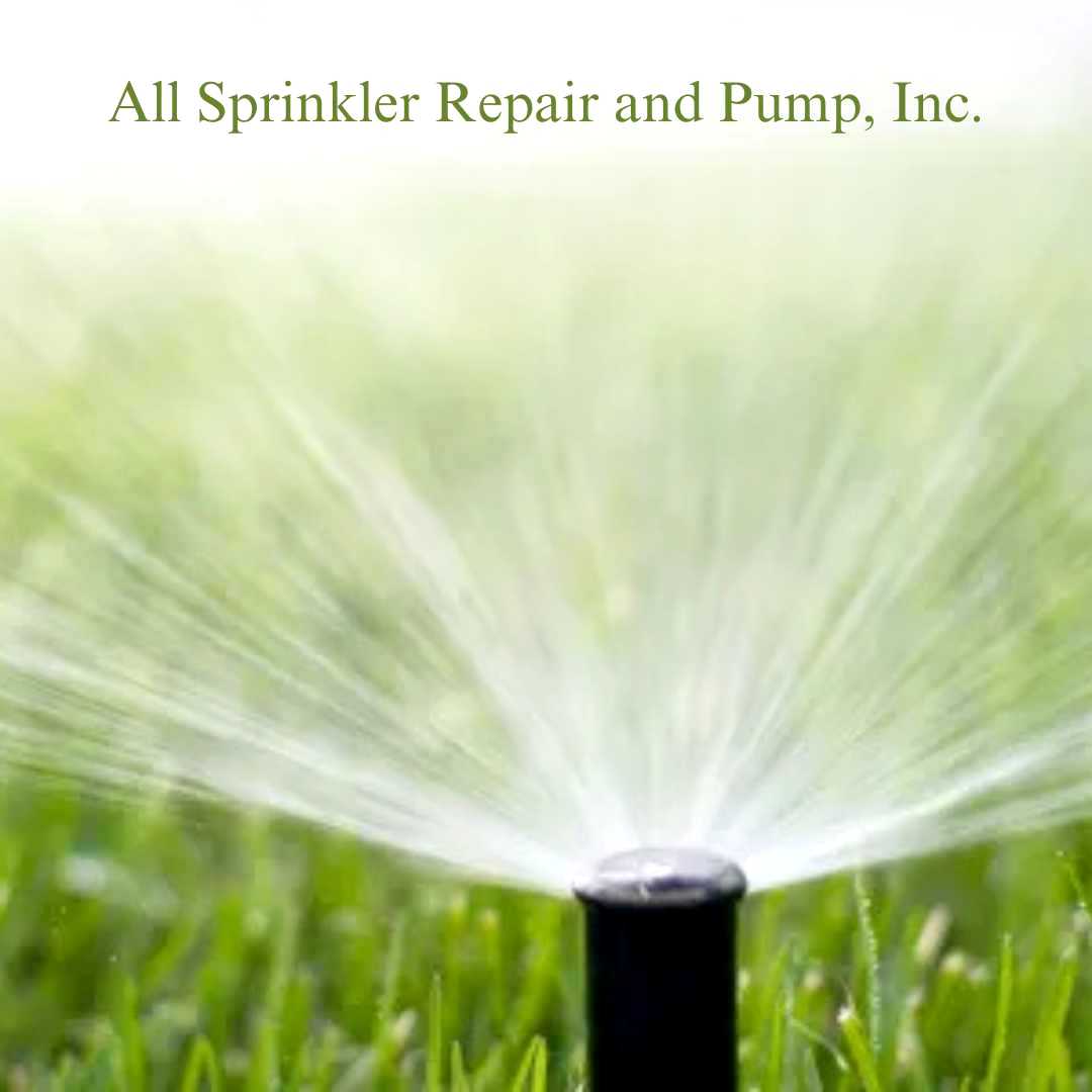 All Sprinkler Repair & Pump