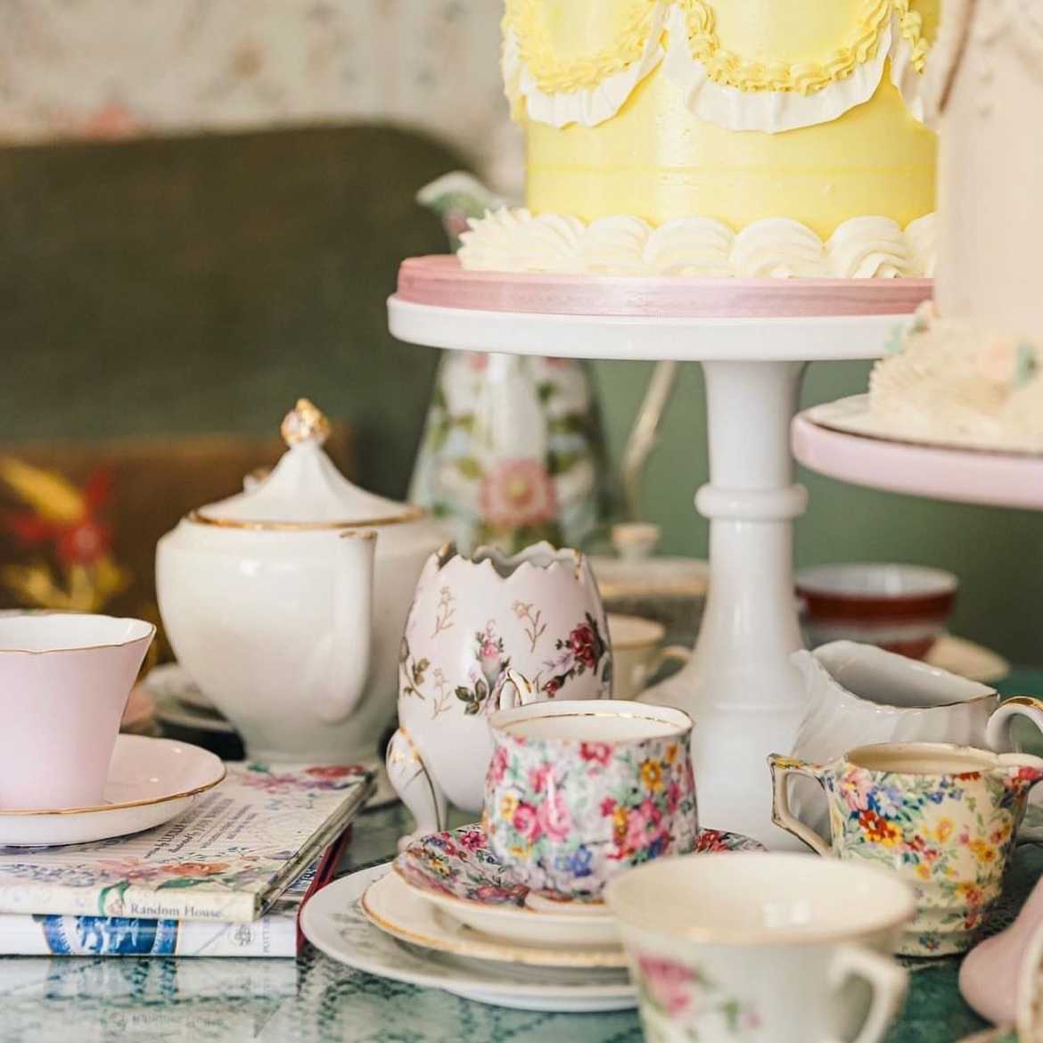 Serenity Garden Tea House