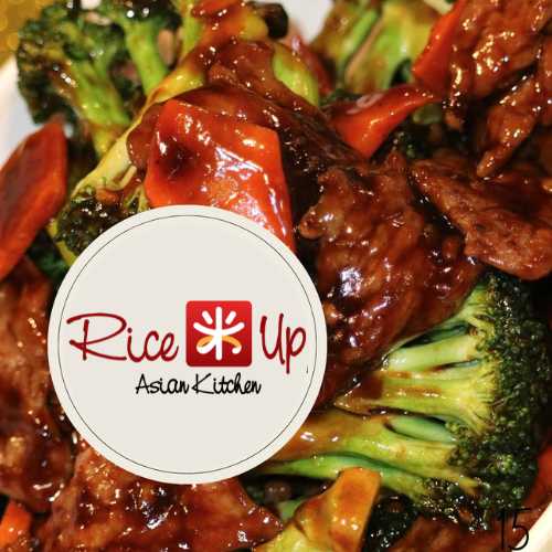 RiceUp Asian Kitchen