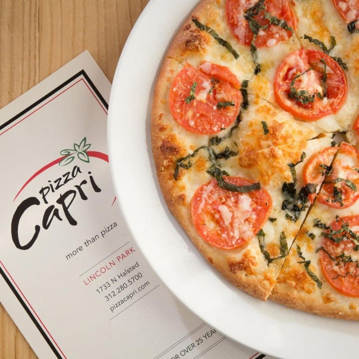 Pizza Capri