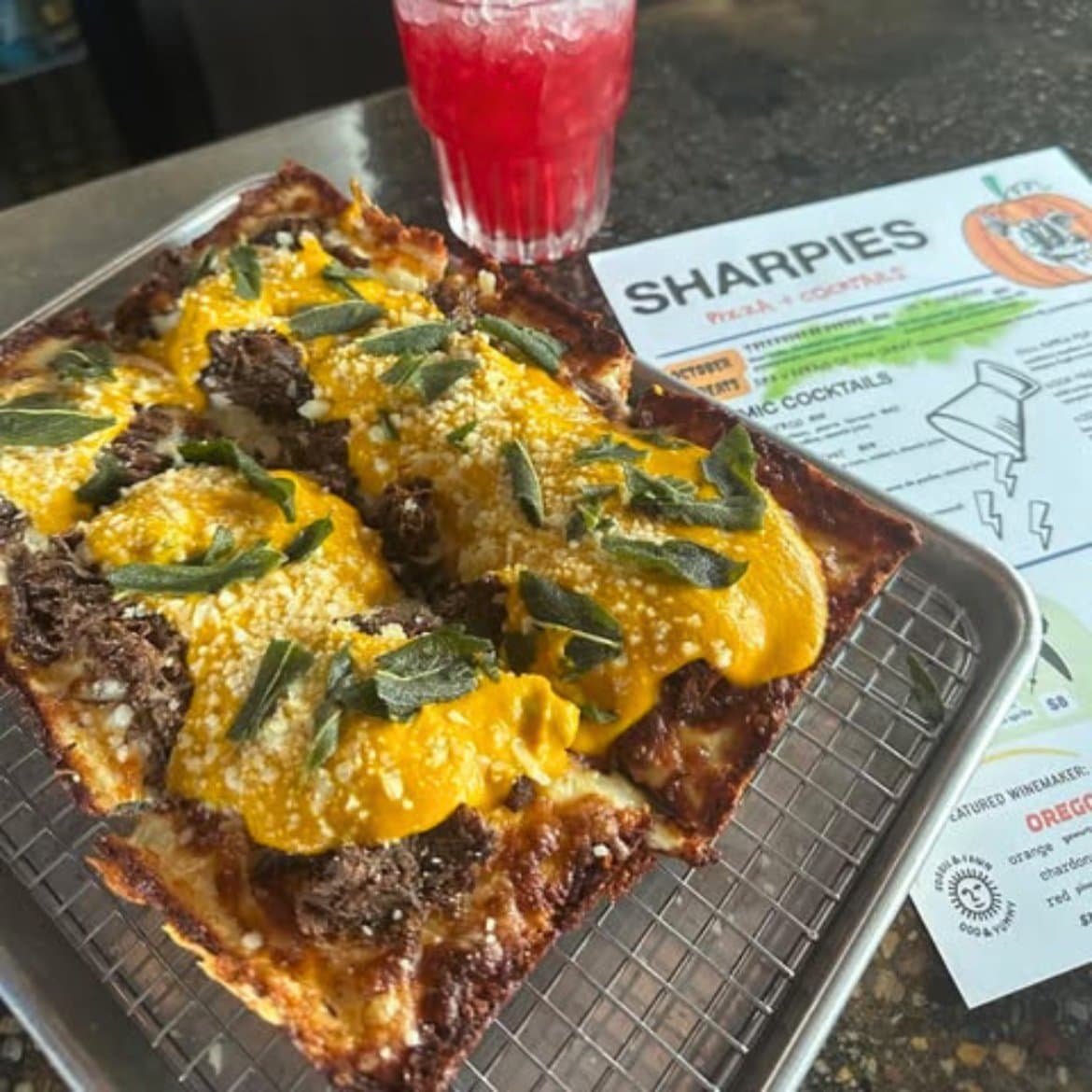 Sharpies Pizza + Cocktails