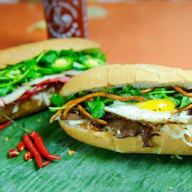 Lotus Banh Mi