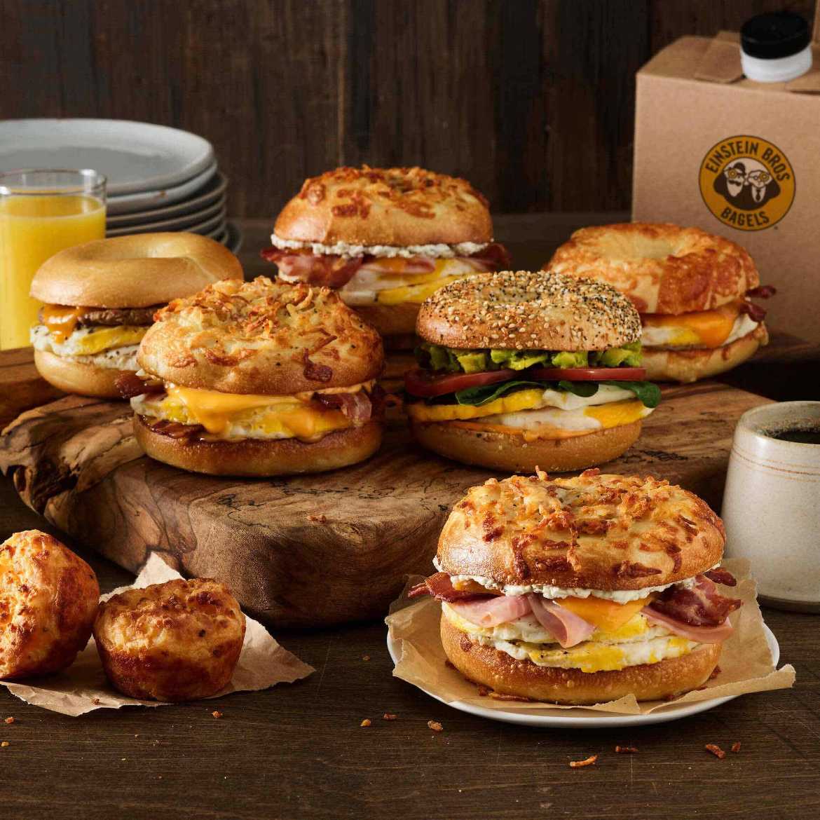 Einstein Bros. Bagels