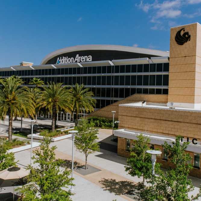 Addition Financial Arena