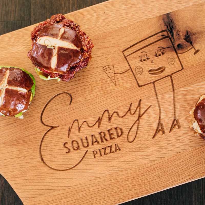 Emmy Squared Pizza
