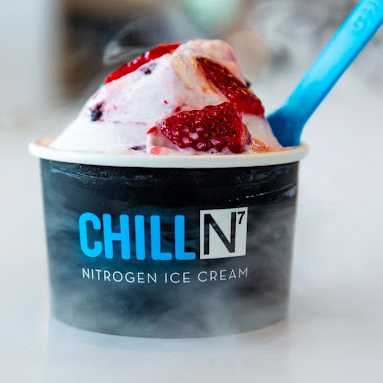 Chill-N Nitrogen Ice Cream