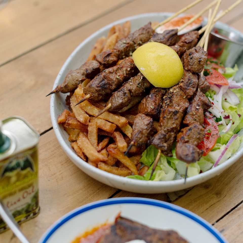 Mandolin Aegean Bistro