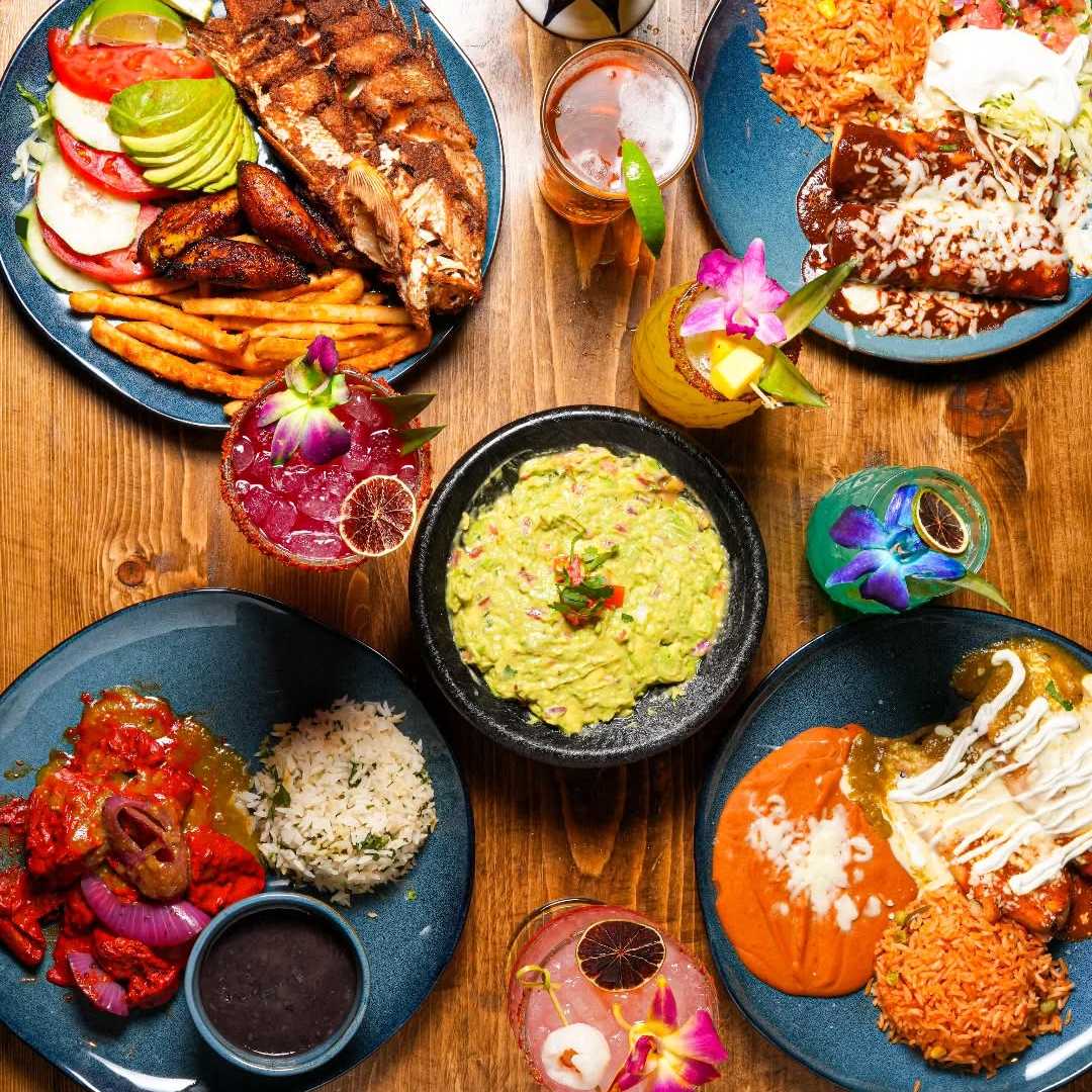 Clase Azul Cocina Mexicana