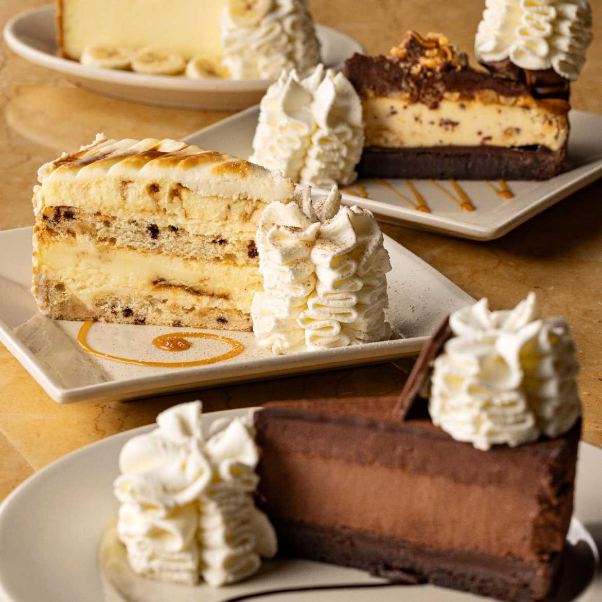 The Cheesecake Factory