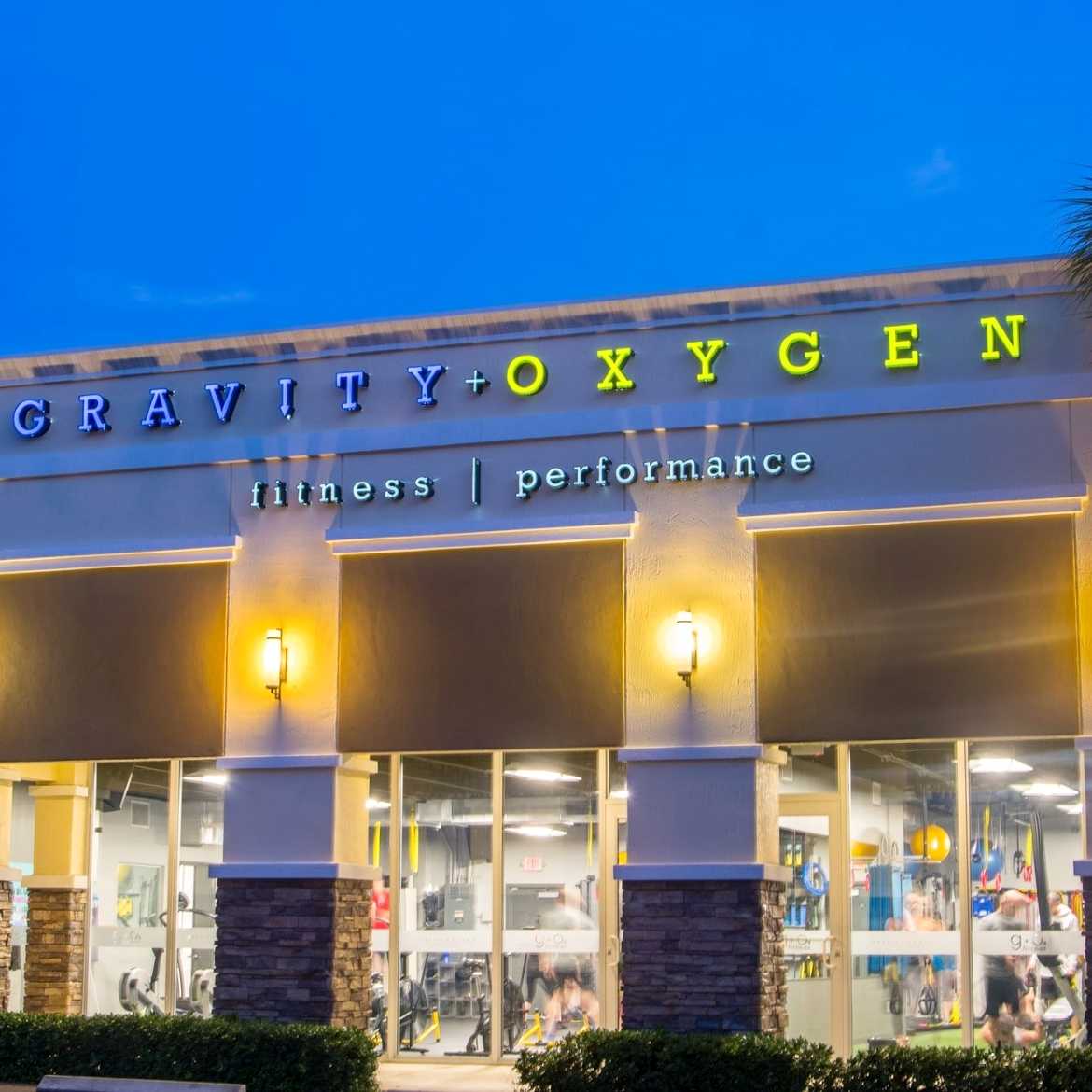 Gravity + Oxygen Fitness