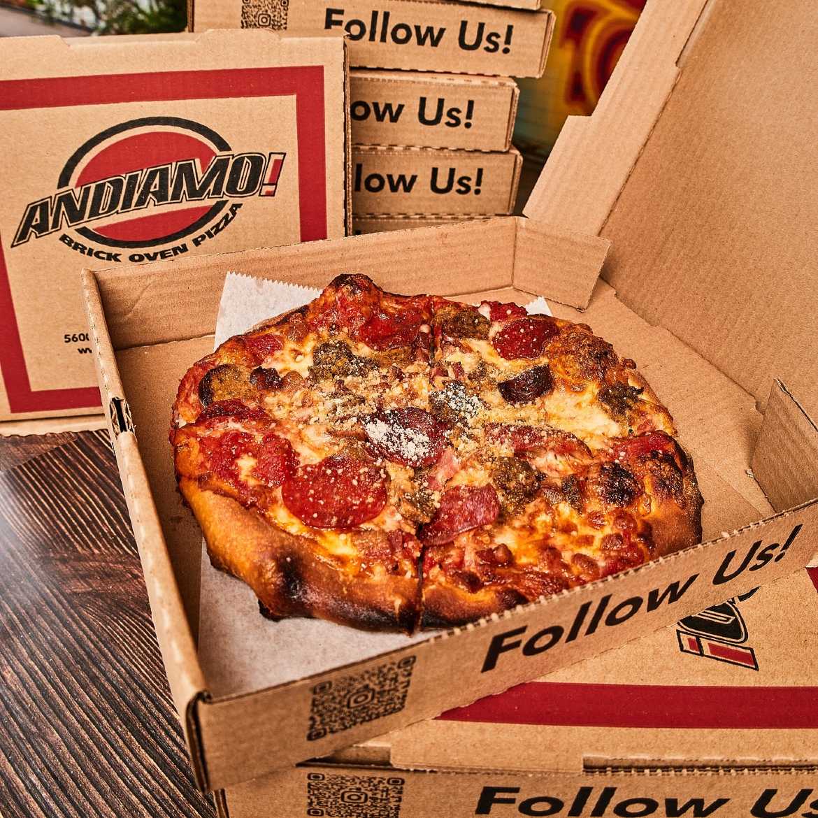 Andiamo! Brick Oven Pizza
