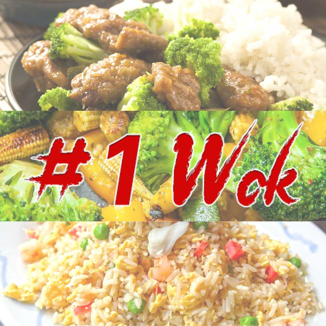 #1 Wok Chinese Restaurant