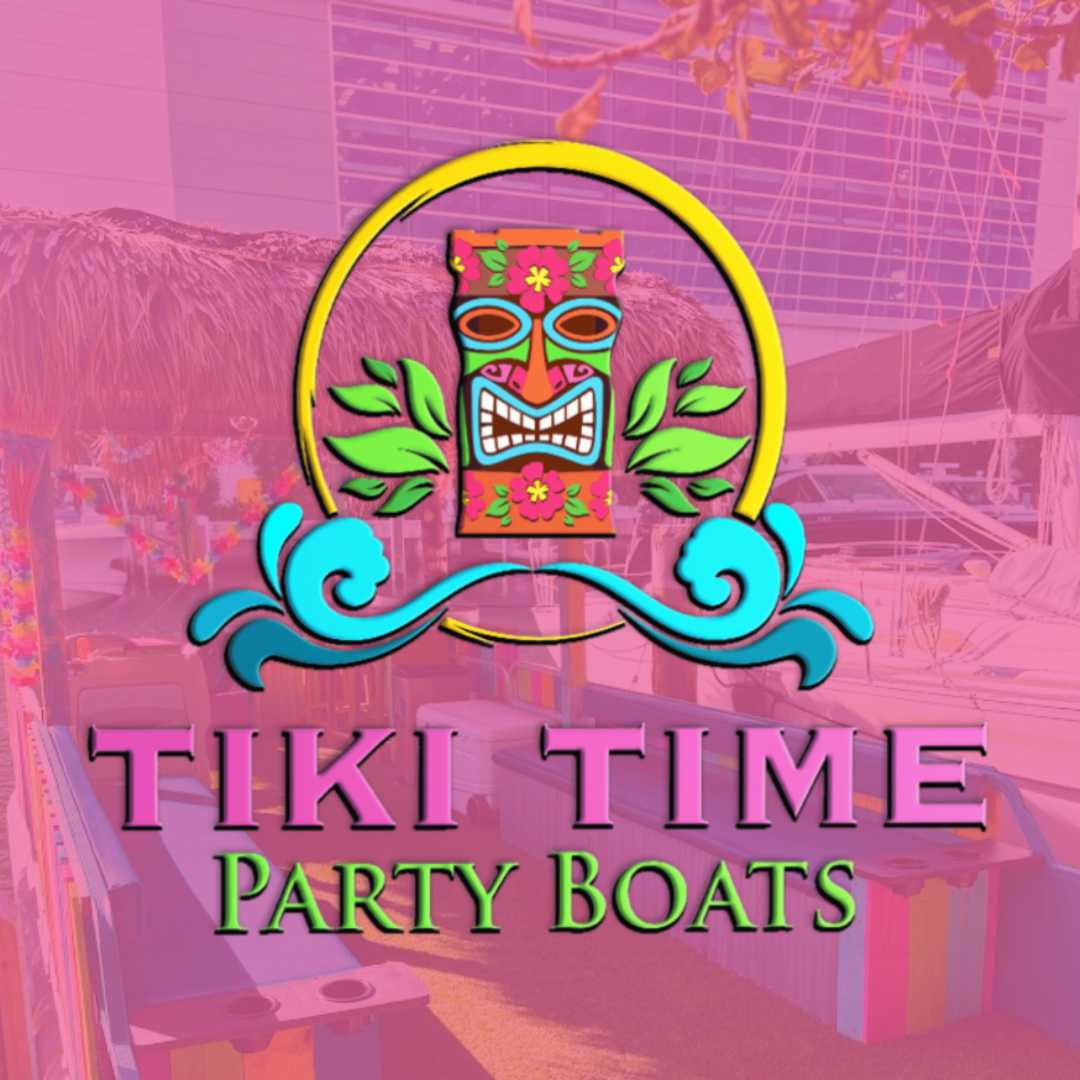 Tiki Time Party Boats