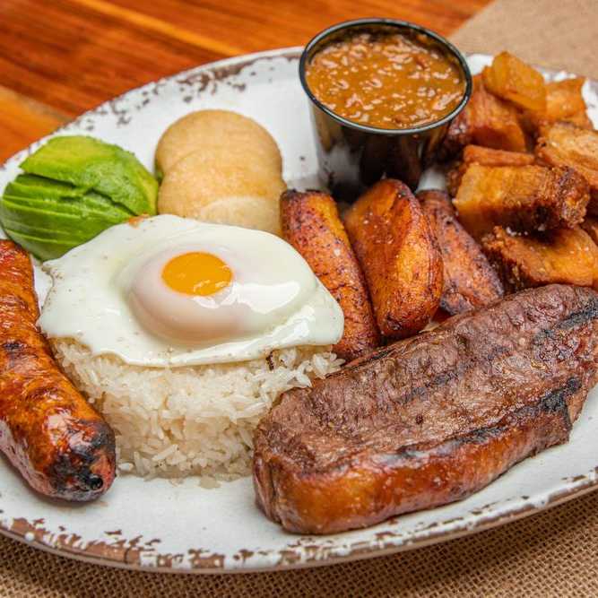 Francisca Charcoal Chicken & Meats