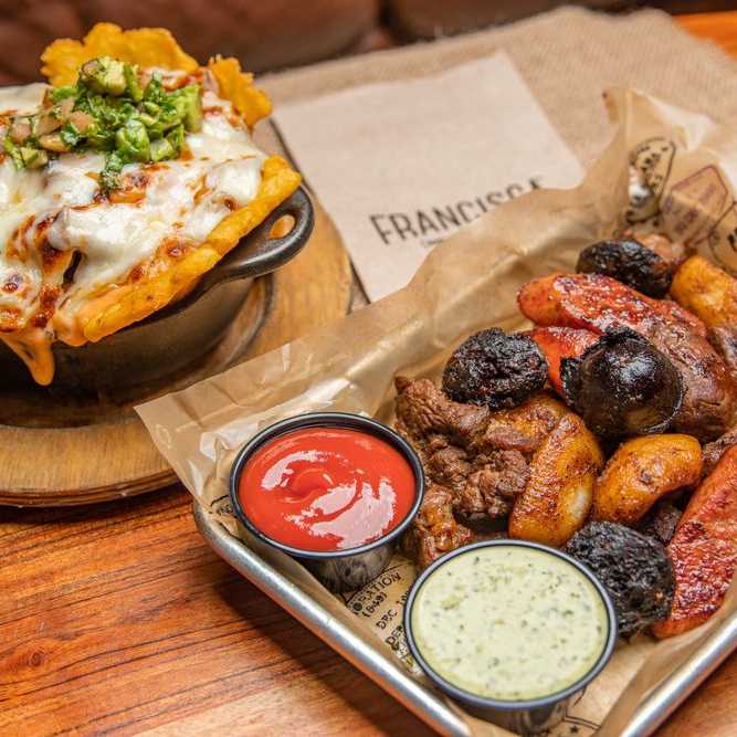 Francisca Charcoal Chicken & Meats