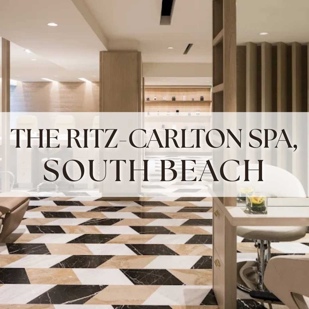 The Ritz-Carlton Spa, South Beach
