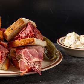 Pastrami Queen in Time Out Market