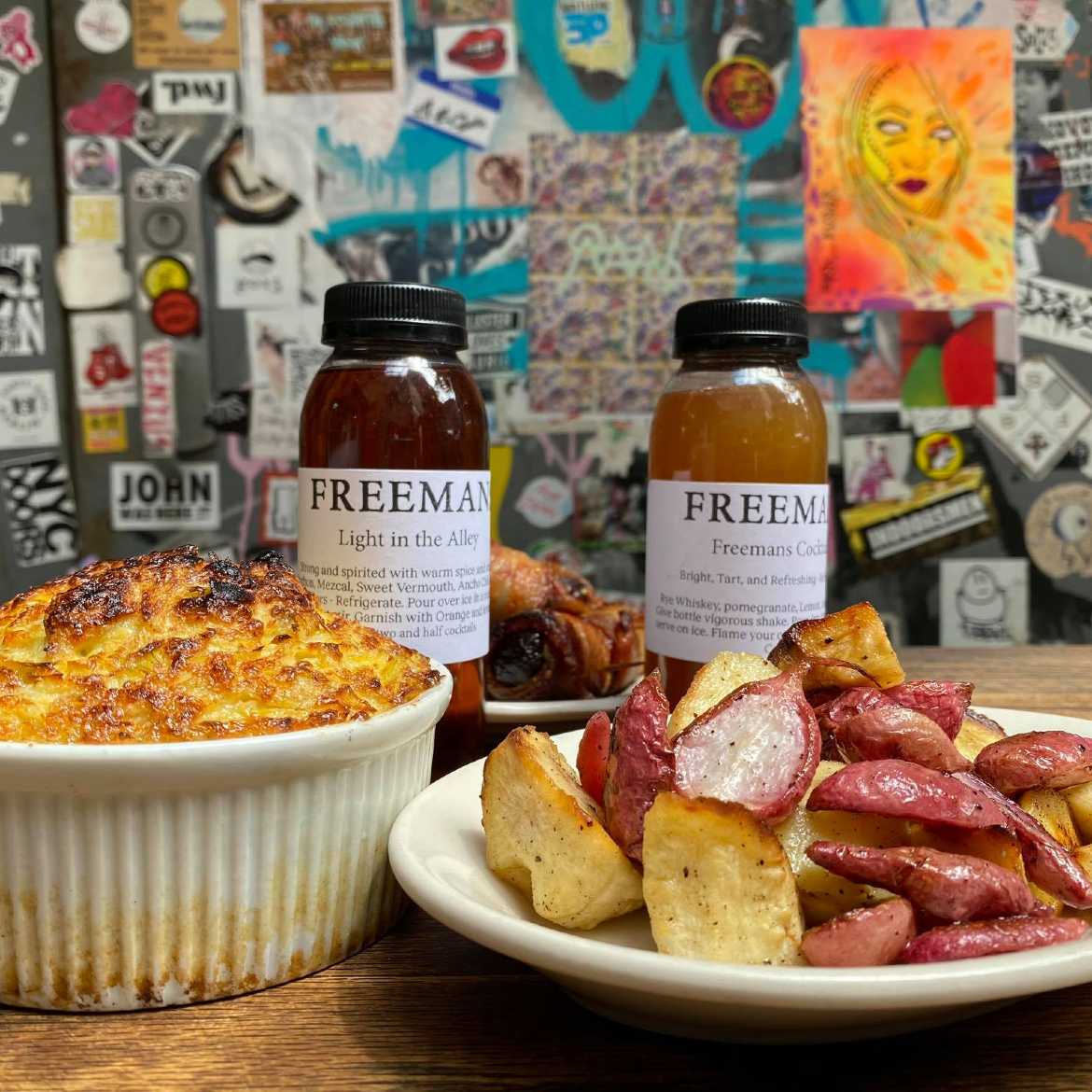 Freemans Restaurant