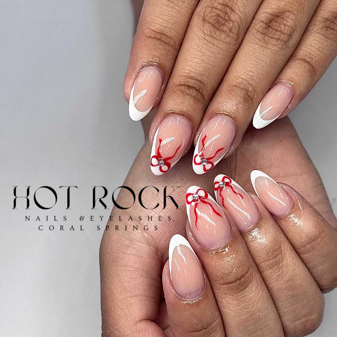 Hot Rock Nails & Eyelashes