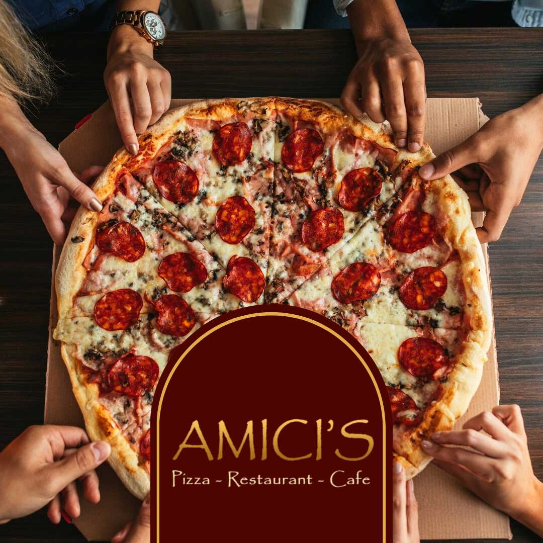 Amici's Pizzeria Cafe