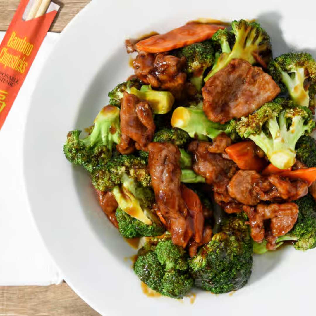 Bamboo Wok