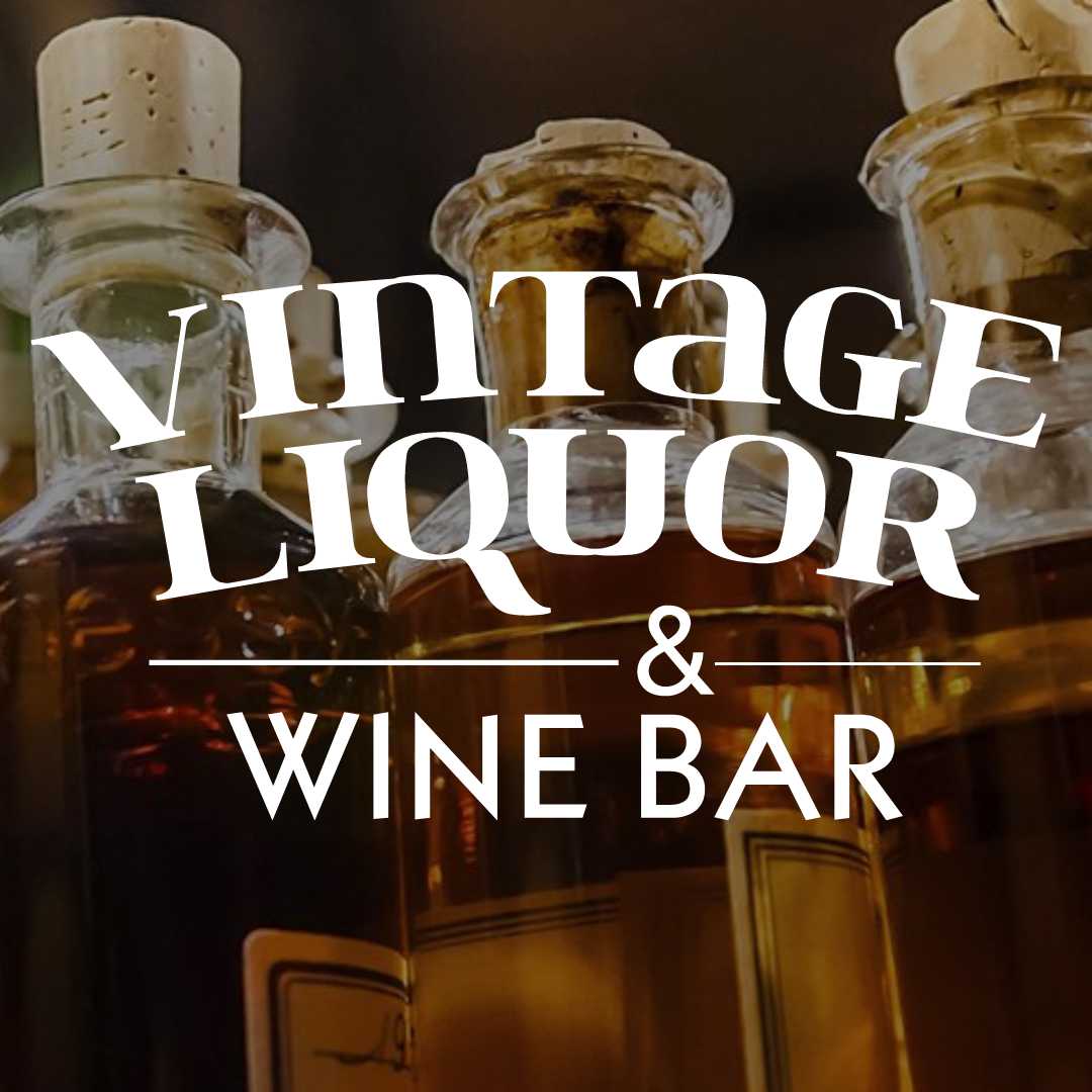 Vintage Liquor