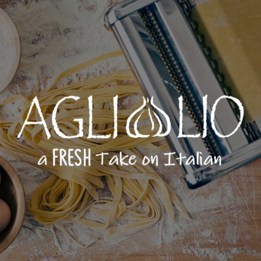 Agliolio a FRESH Take on Italian