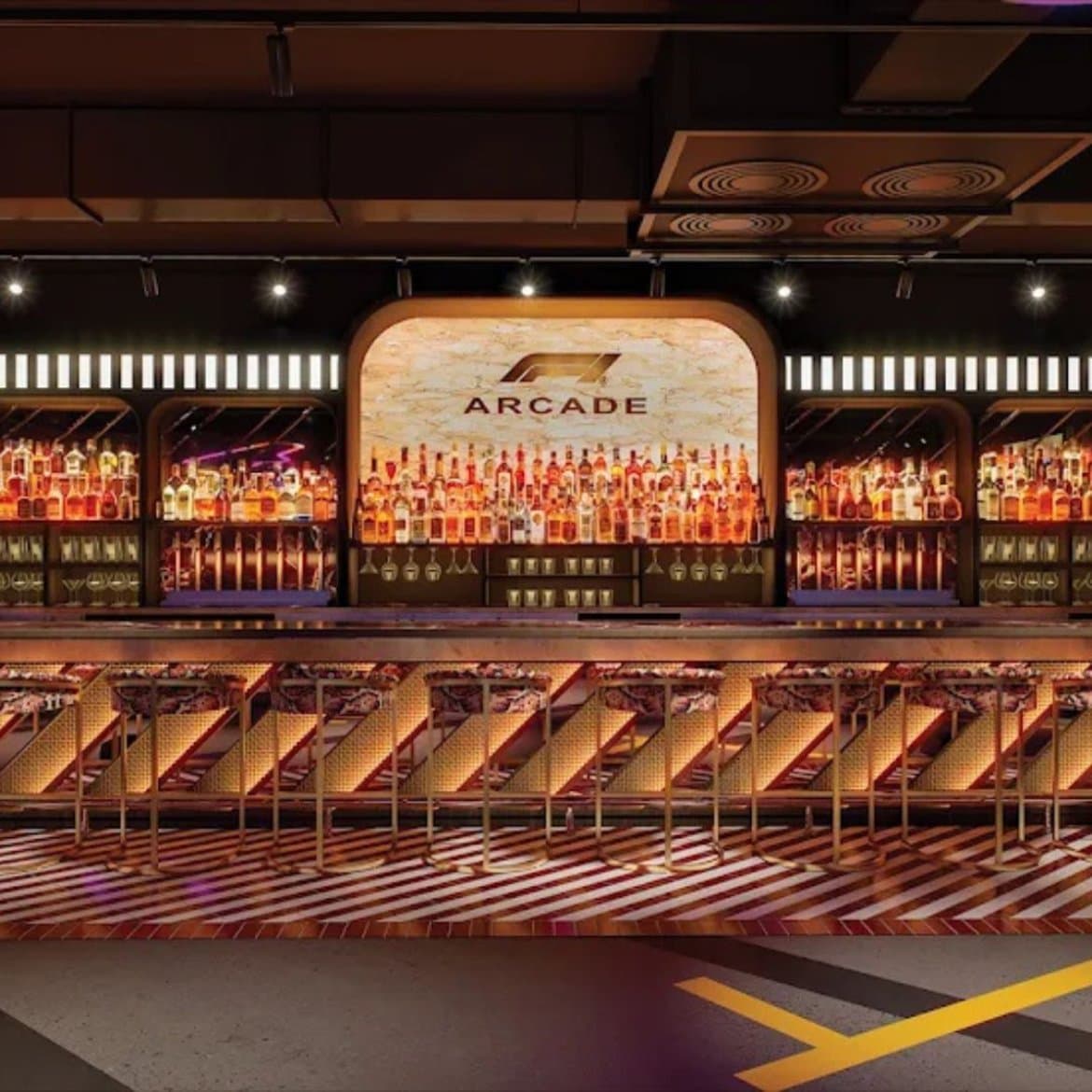 F1 Arcade Chicago