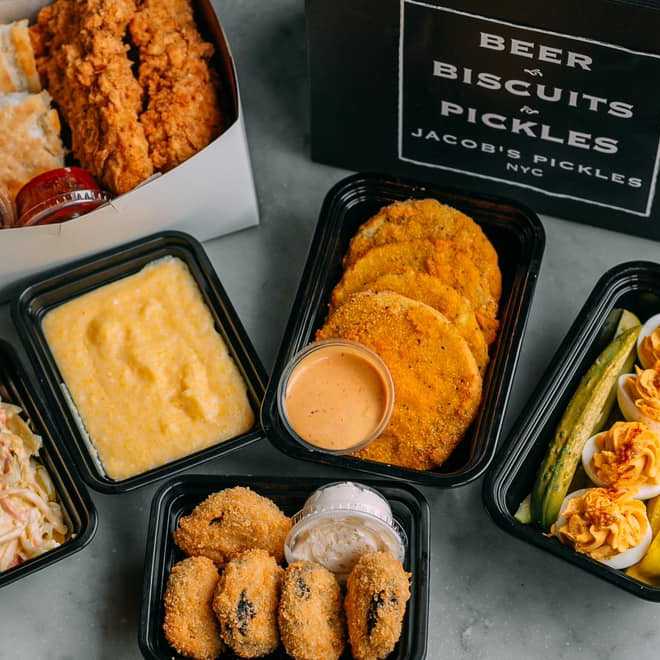 Jacob's Pickles in Moynihan Train Hall