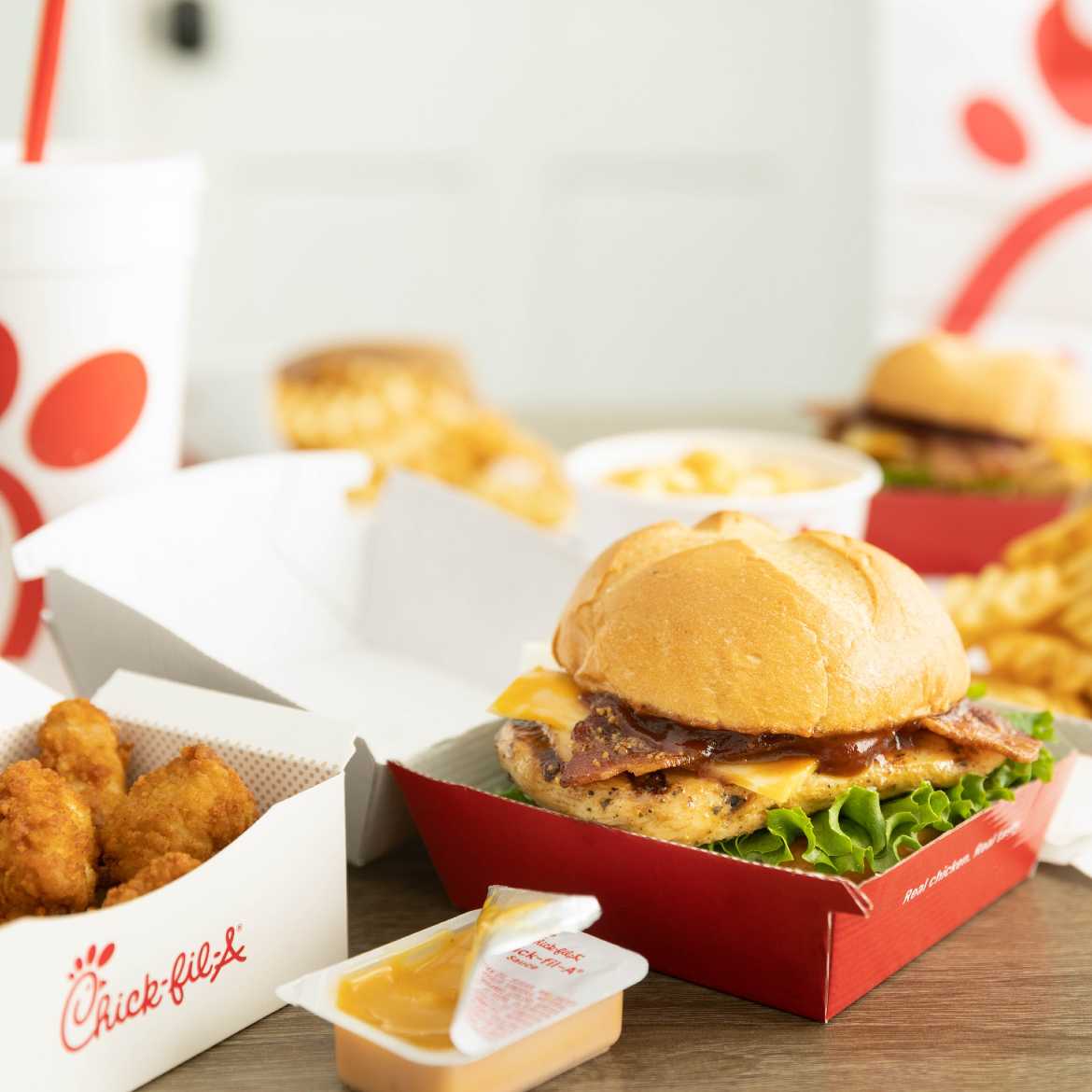 Chick-fil-A in Broward Mall