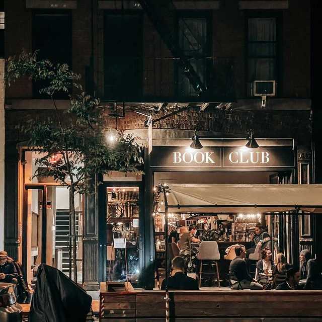 Book Club Bar