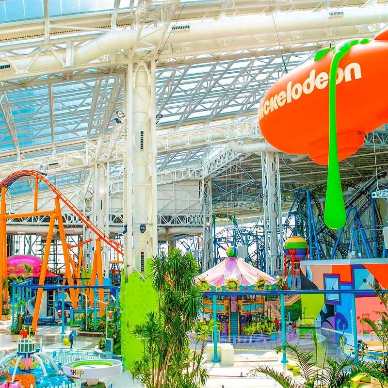 Nickelodeon Universe Theme Park
