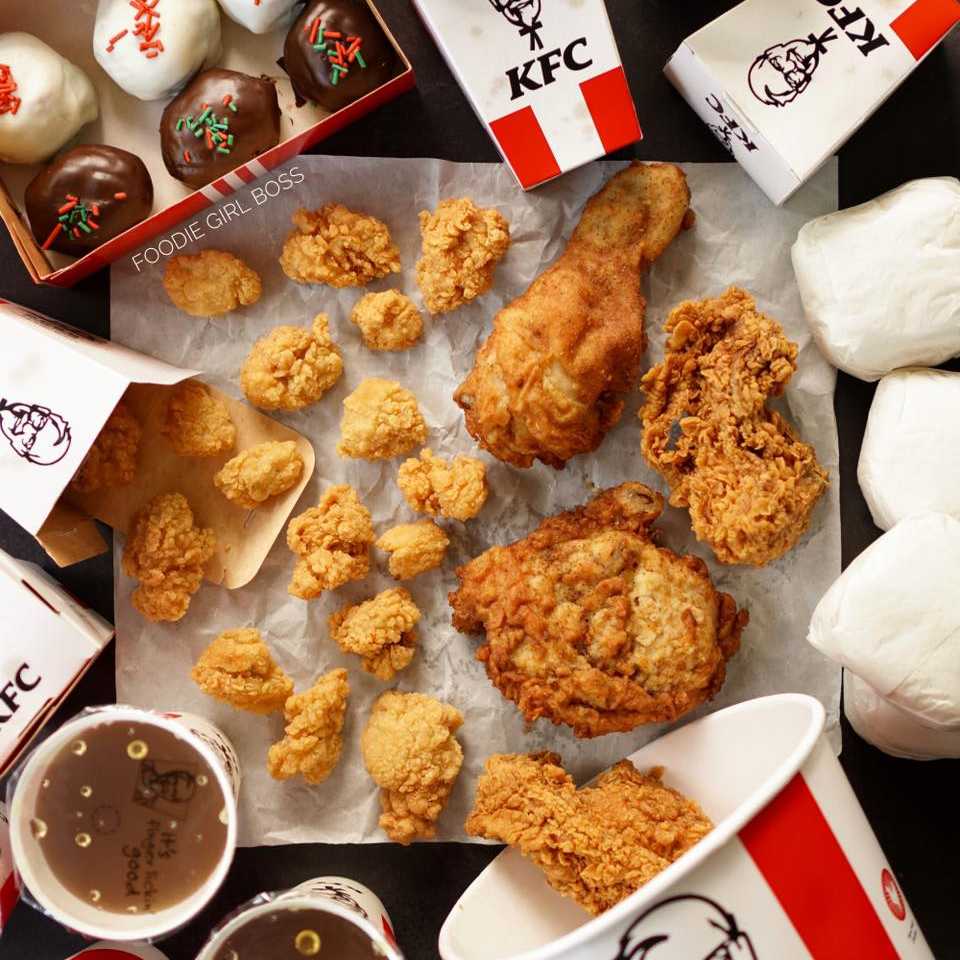 KFC in Taco Bell