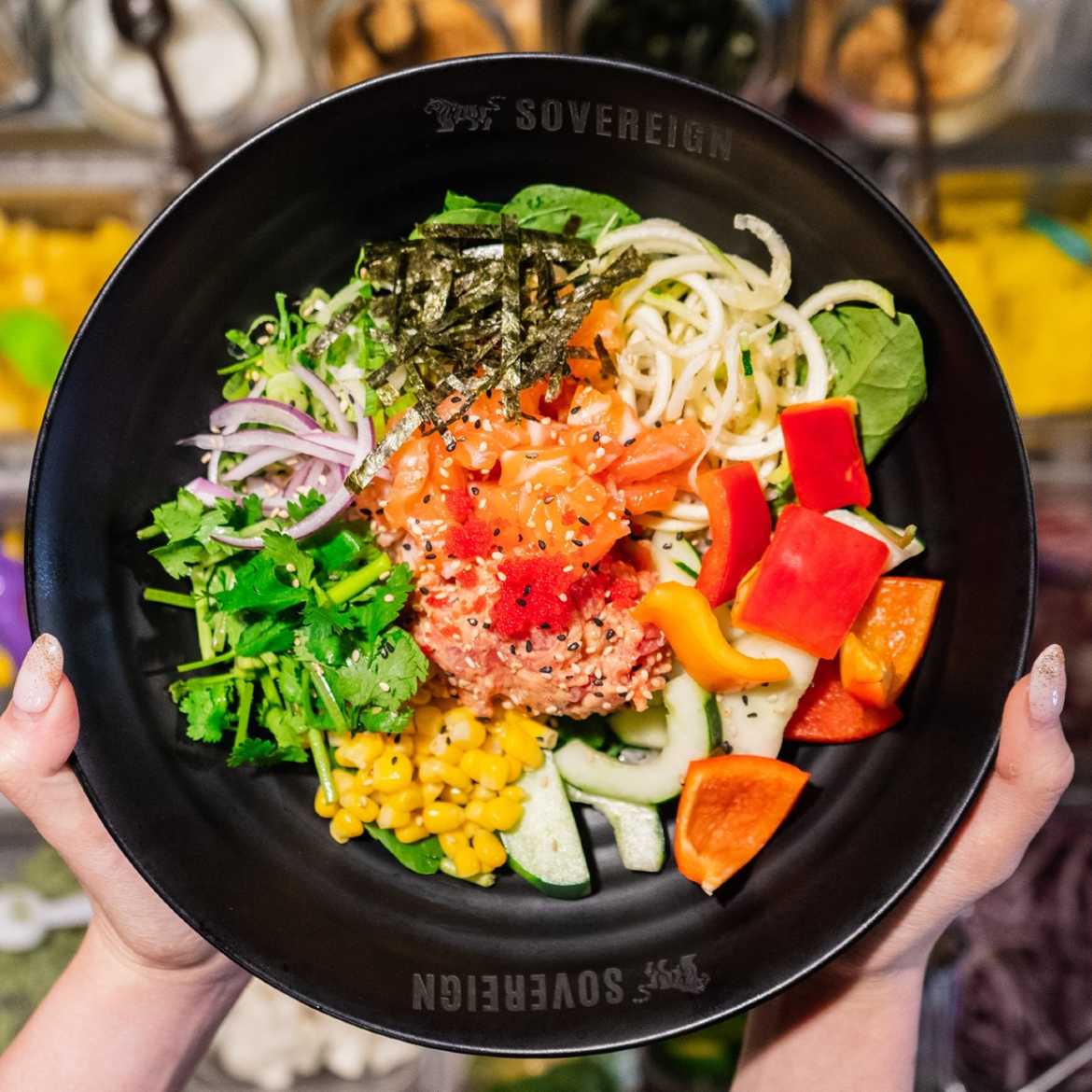 Sovereign: Poke, Boba, Asian Kitchen