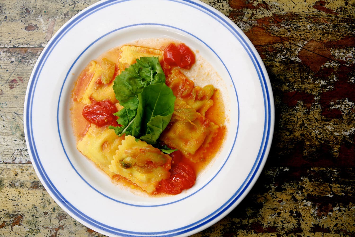 Soya & Pomodoro